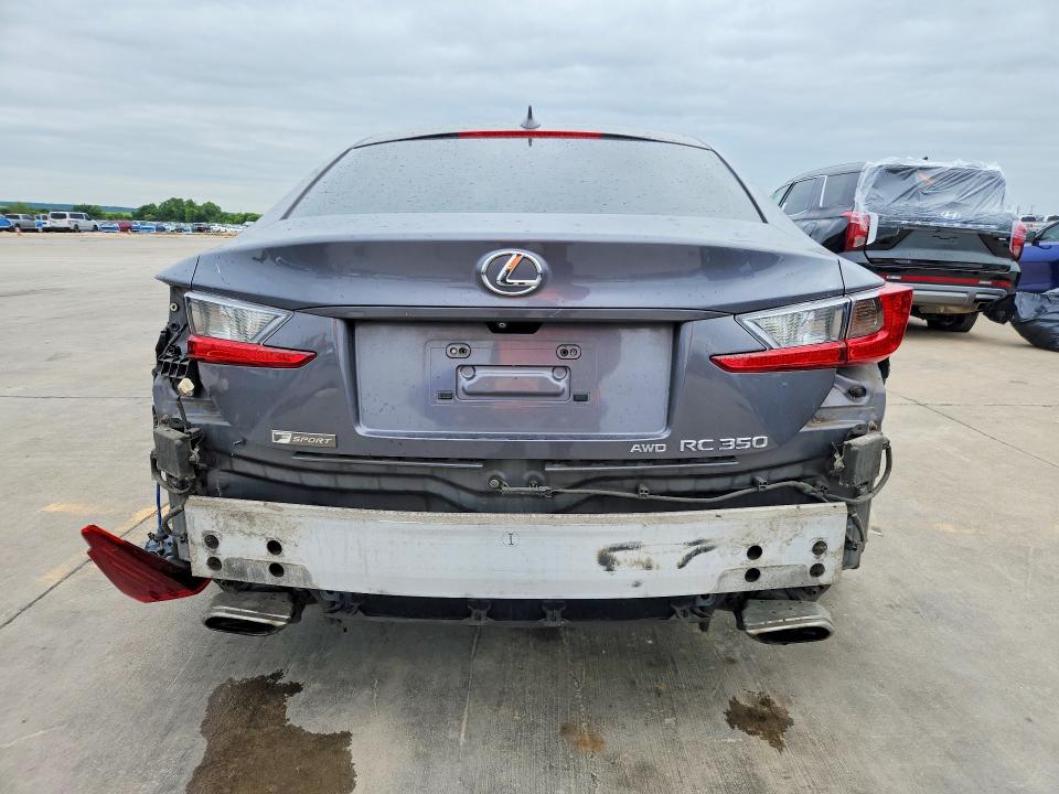 52644866 :رقم المزاد ، JTHSE5BC0F5004008 vin ، 2015 Lexus Rc 350 مزاد بيع