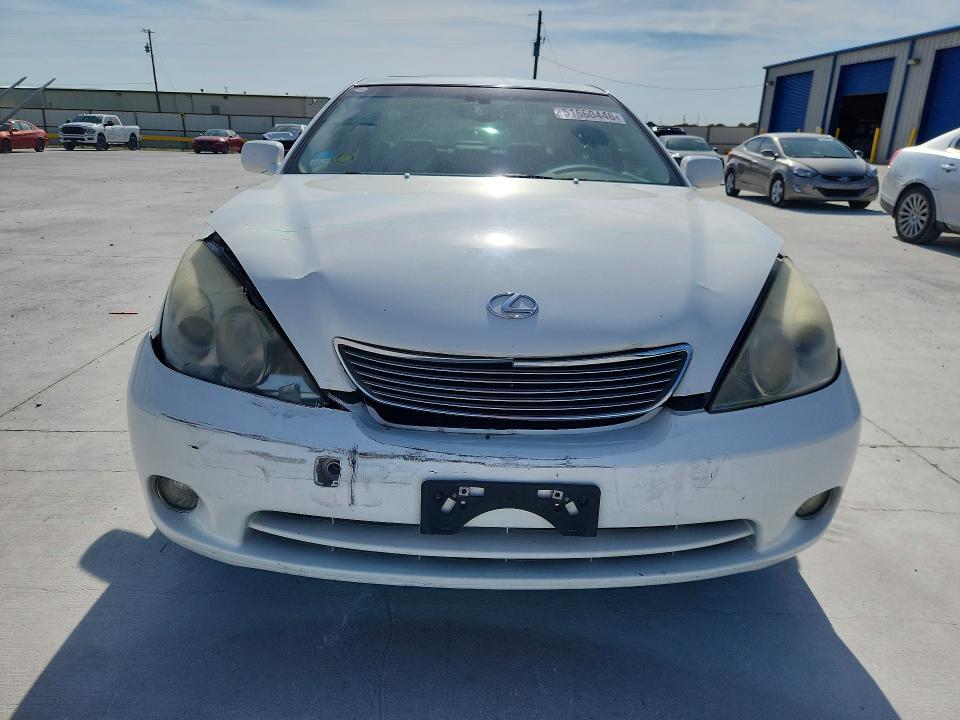 Продажа на аукционе авто 2005 Lexus Es, vin: JTHBA30G555120681, номер лота: 51660446