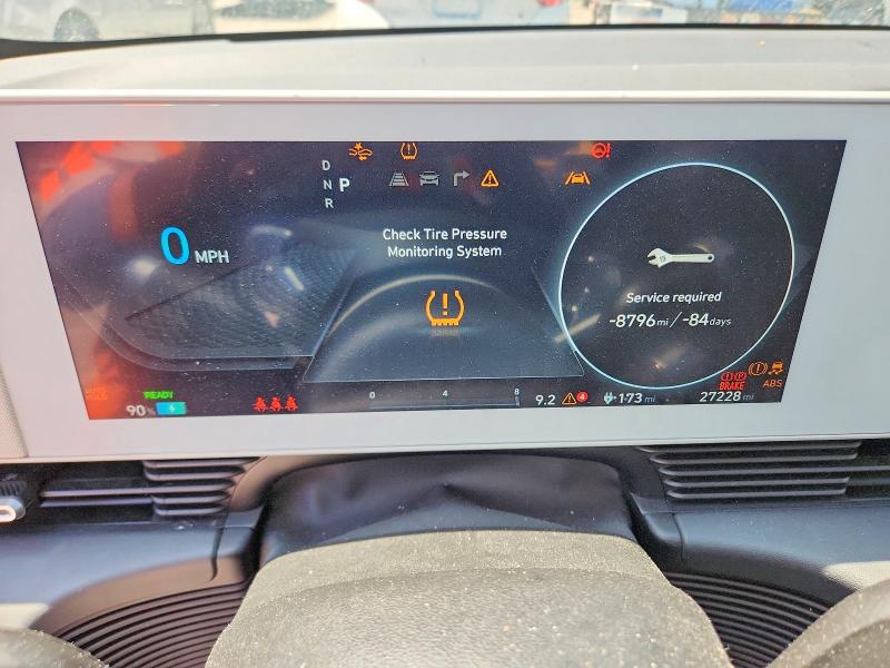 52559536 :رقم المزاد ، KM8KN4DE5RU278871 vin ، 2024 Hyundai Ioniq 5 مزاد بيع