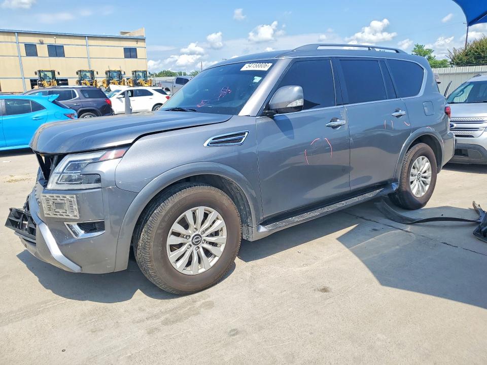 2023 Nissan Armada მანქანა იყიდება აუქციონზე, vin: JN8AY2AC9P9181711, აუქციონის ნომერი: 54158806