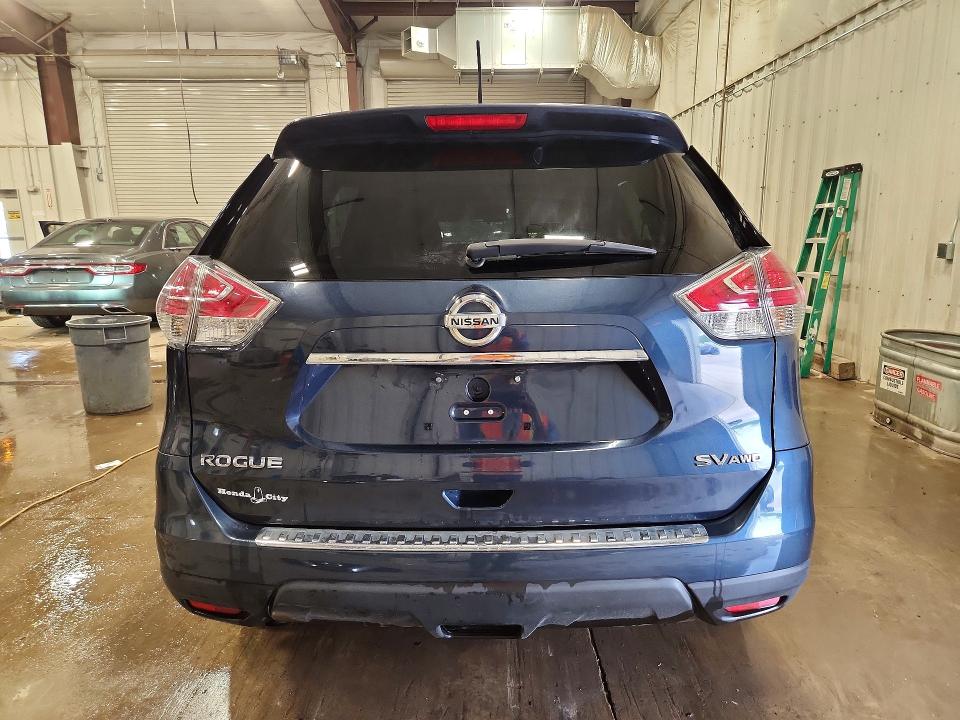 Продажа на аукционе авто 2016 Nissan Rogue, vin: 5N1AT2MVXGC797245, номер лота: 54480066