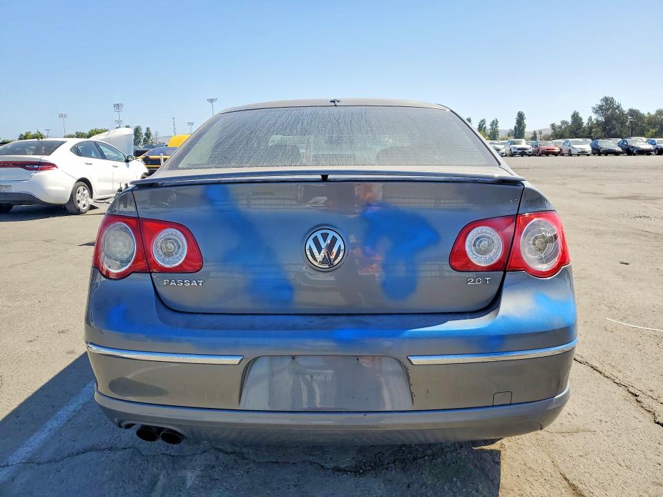 2008 Volkswagen Passat მანქანა იყიდება აუქციონზე, vin: WVWJK73C58P104550, აუქციონის ნომერი: 54494696