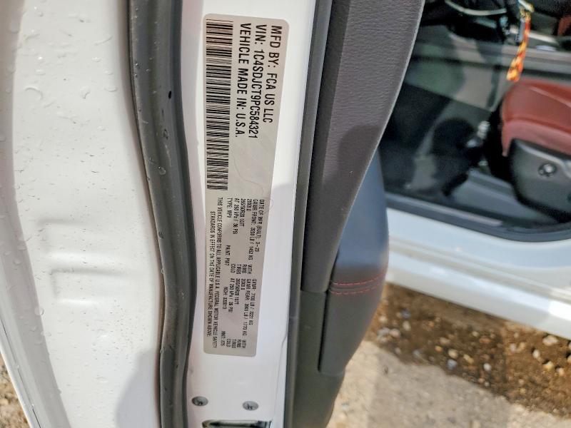 2023 Dodge Durango მანქანა იყიდება აუქციონზე, vin: 1C4SDJCT9PC584321, აუქციონის ნომერი: 52017606