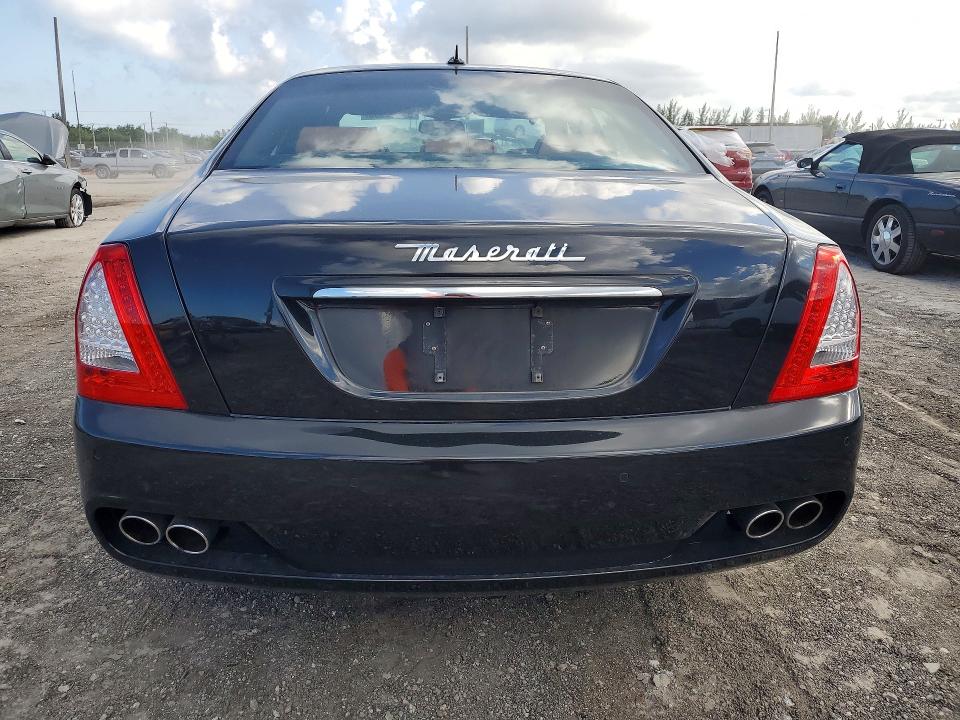 Aukcja sprzedaży 2013 Maserati Quattroporte, vin: ZAM39NKA8D0068859, numer aukcji: 53449936