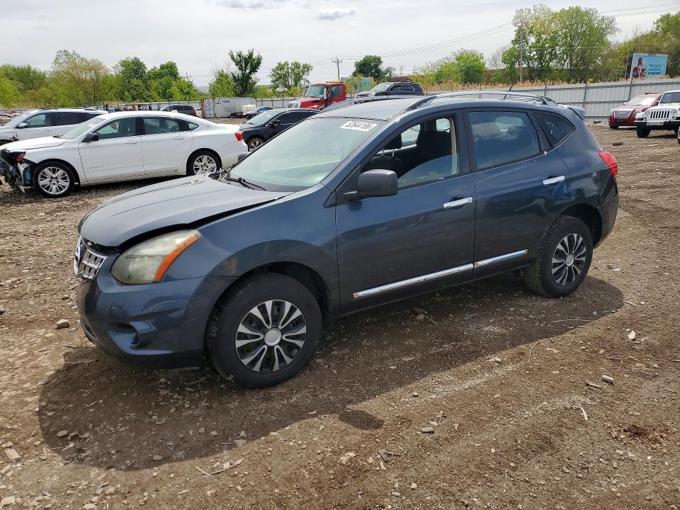 2014 Nissan Rogue Select მანქანა იყიდება აუქციონზე, vin: JN8AS5MT8EW615372, აუქციონის ნომერი: 52644186