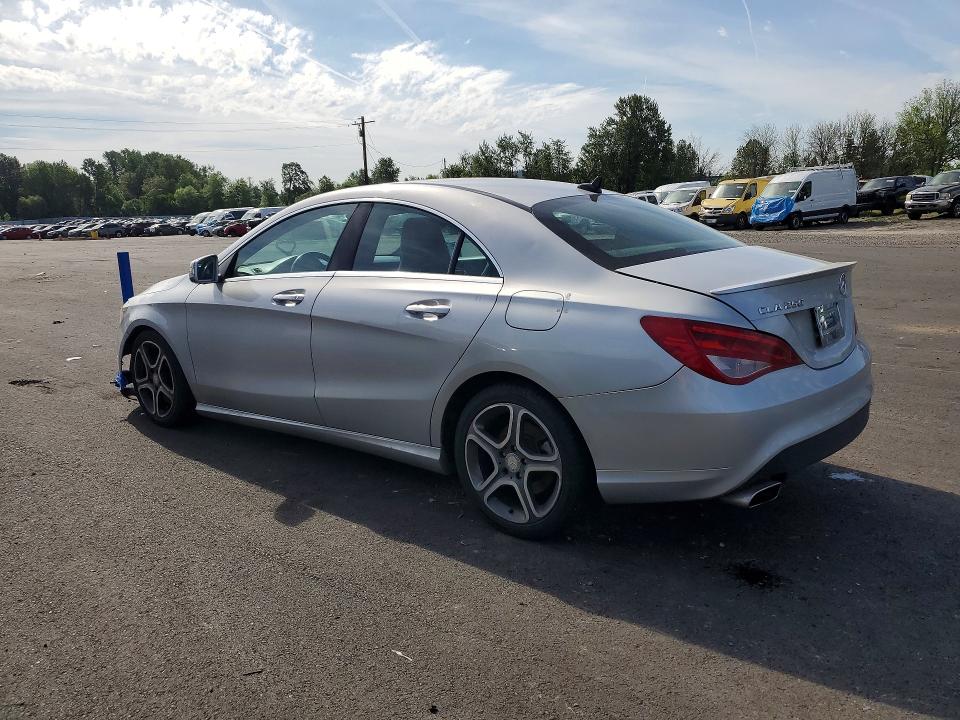 Продажа на аукционе авто 2014 Mercedes-benz Cla, vin: WDDSJ4GB5EN145930, номер лота: 53079256