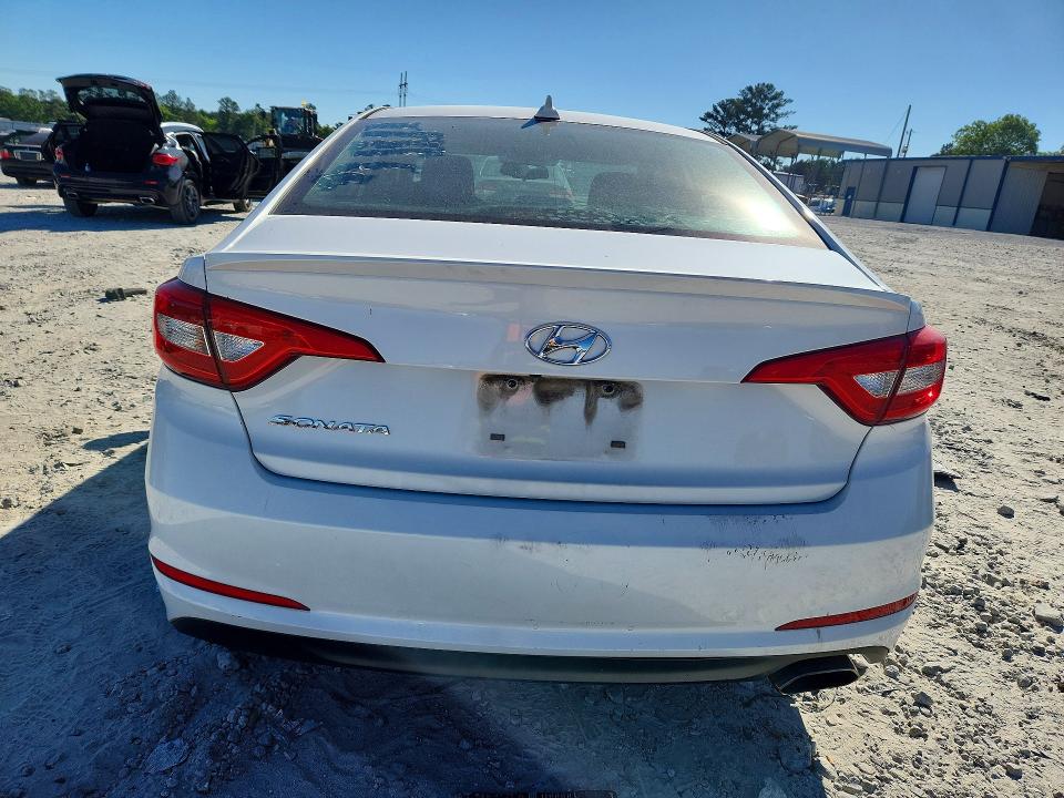 53455966 :رقم المزاد ، 5NPE24AFXGH364191 vin ، 2016 Hyundai Sonata مزاد بيع