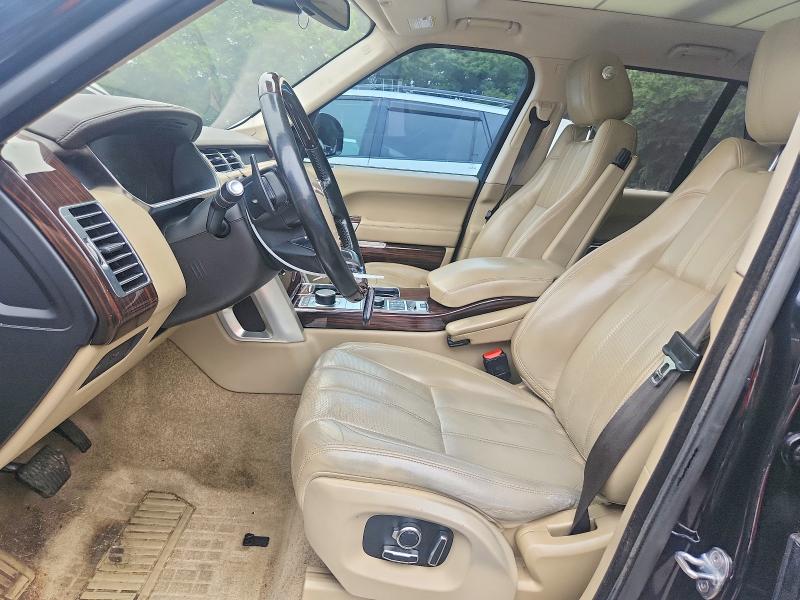 Aukcja sprzedaży 2016 Land Rover Range Rover, vin: SALGS2VFXGA272117, numer aukcji: 55012886