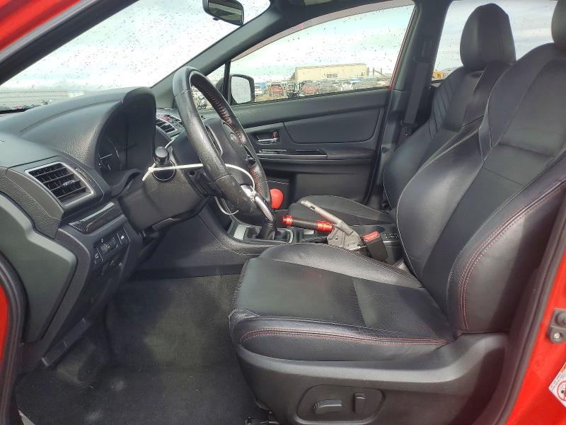 Продажа на аукционе авто 2017 Subaru Wrx, vin: JF1VA1L67H9814605, номер лота: 55224356