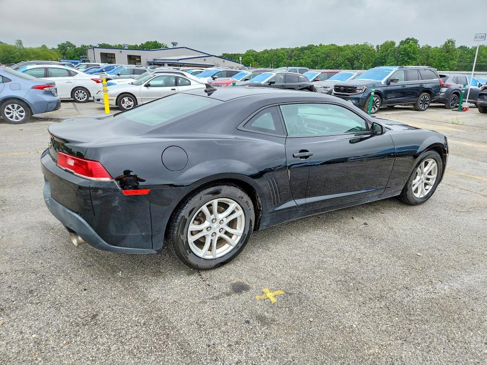 54459026 :رقم المزاد ، 2G1FD1E38F9270883 vin ، 2015 Chevrolet Camaro مزاد بيع