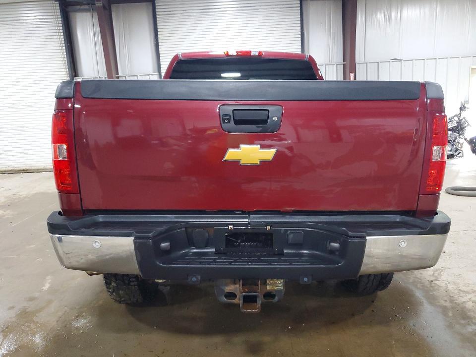 53693236 :رقم المزاد ، 1GC2KXCG5DZ323868 vin ، 2013 Chevrolet Silverado مزاد بيع