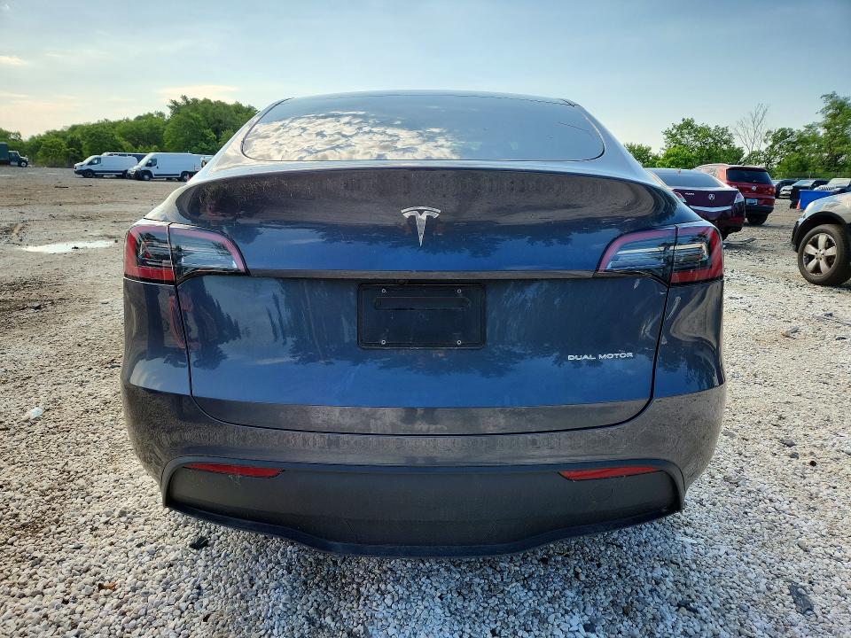 Продажа на аукционе авто 2023 Tesla Model Y, vin: 7SAYGDEE1PF911141, номер лота: 55048276