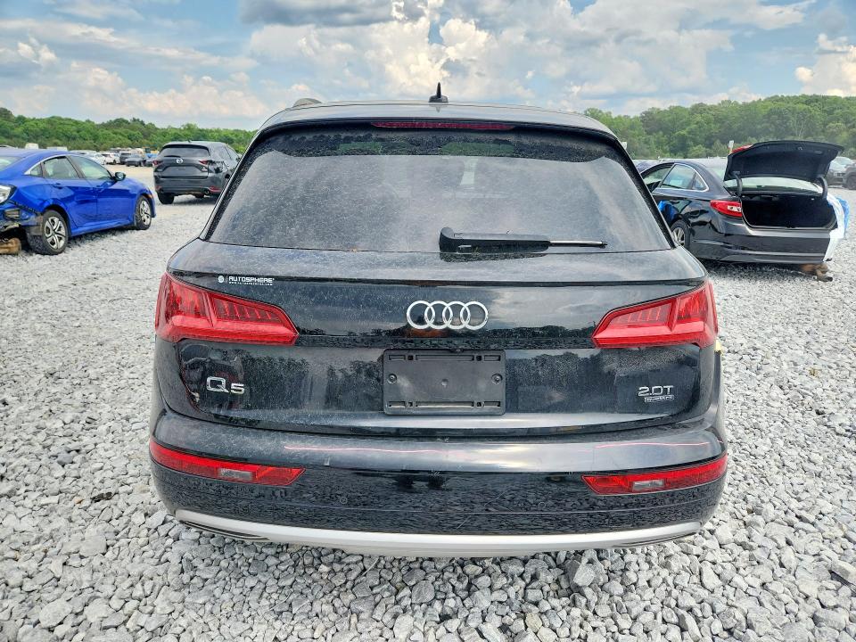 Продажа на аукционе авто 2018 Audi Q5, vin: WA1BNAFY9J2039456, номер лота: 53563046