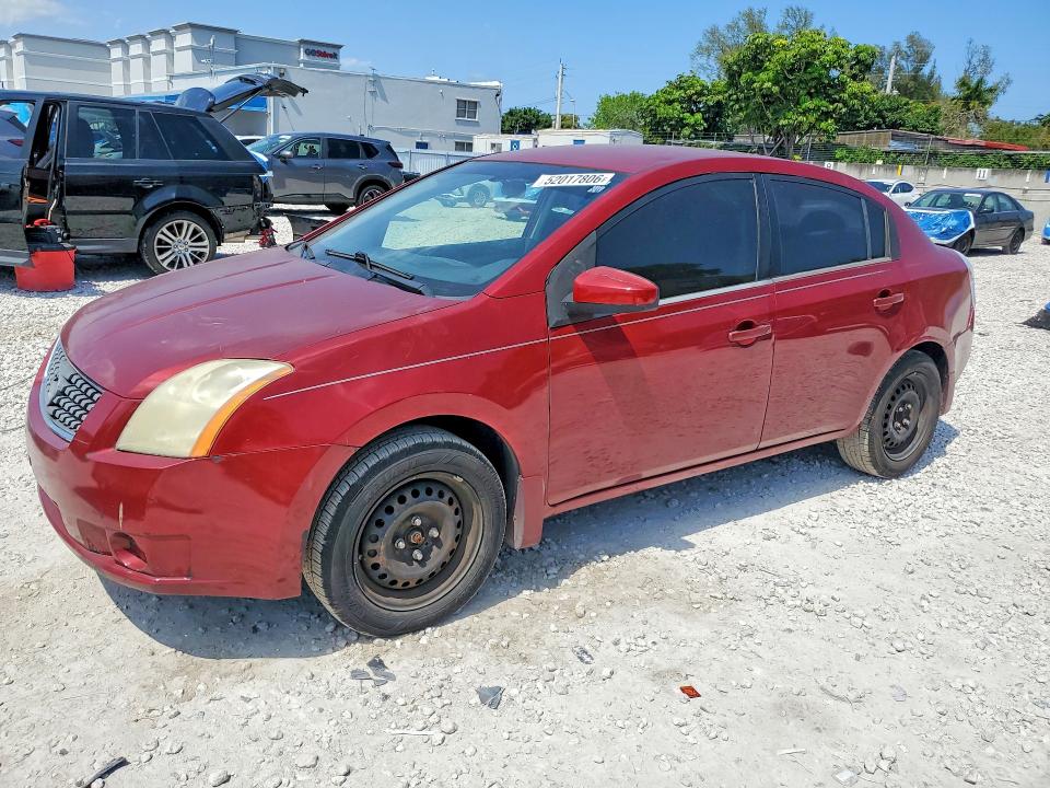 Aukcja sprzedaży 2008 Nissan Sentra, vin: 3N1AB61E78L745728, numer aukcji: 52017806