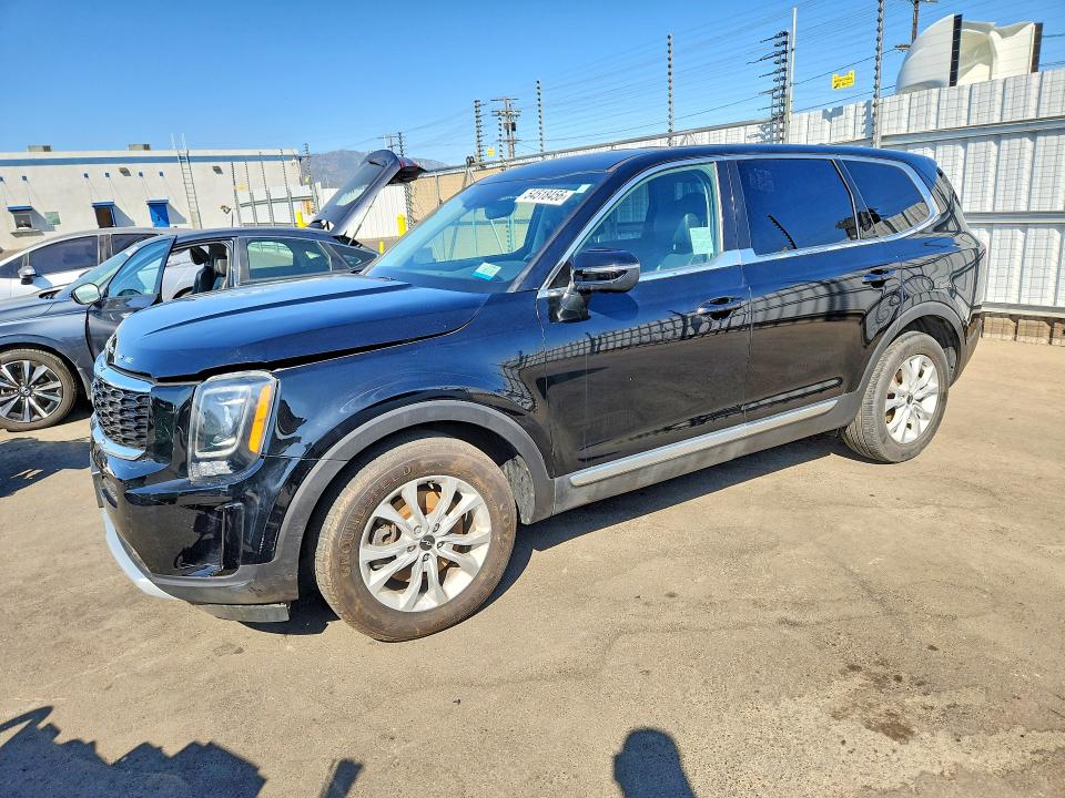 Продаж на аукціоні авто 2022 Kia Telluride, vin: 5XYP24HC0NG239953, номер лоту: 54518456