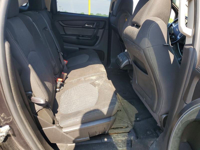 2017 Chevrolet Traverse მანქანა იყიდება აუქციონზე, vin: 1GNKRGKD6HJ132782, აუქციონის ნომერი: 53553106