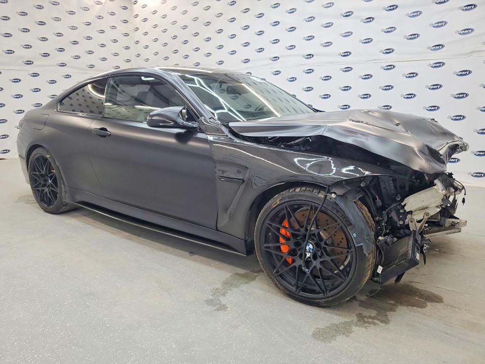 Продаж на аукціоні авто 2017 Bmw M4, vin: WBS3R9C59HK710022, номер лоту: 48229266