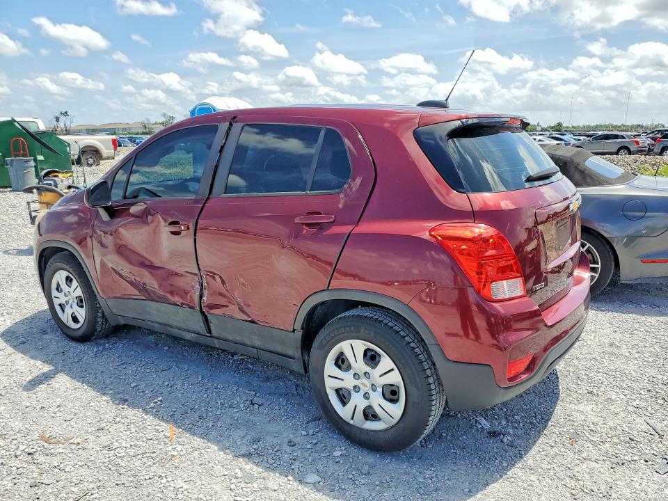 Продажа на аукционе авто 2017 Chevrolet Trax, vin: 3GNCJKSB3HL224440, номер лота: 54861816