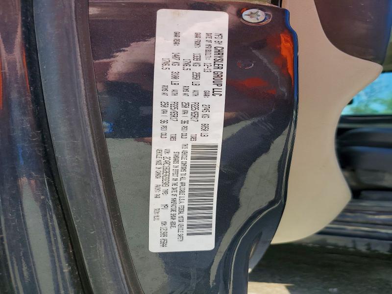 52181816 :رقم المزاد ، 2C4RC1BG9ER232303 vin ، 2014 Chrysler Town & Country مزاد بيع