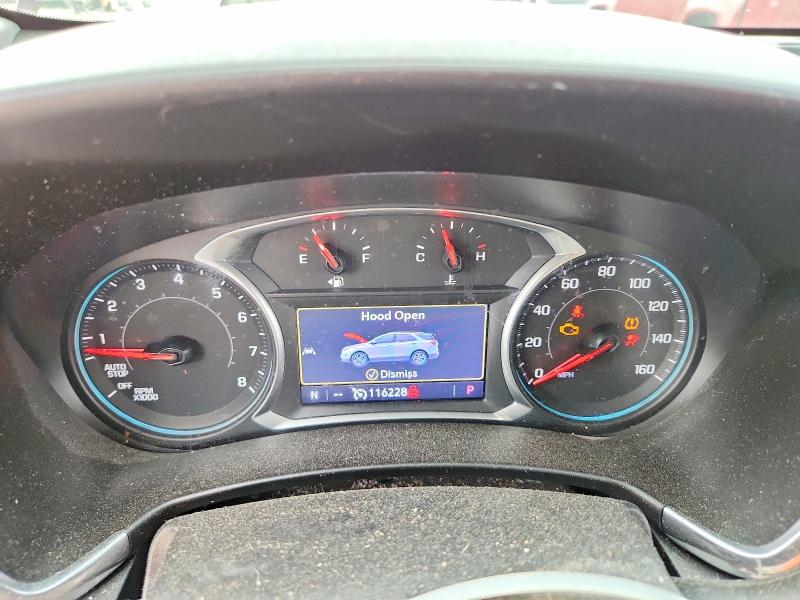 53913176 :رقم المزاد ، 2GNAXPEX7L6147966 vin ، 2020 Chevrolet Equinox مزاد بيع