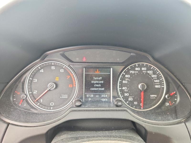 2017 Audi Q5 მანქანა იყიდება აუქციონზე, vin: WA1C2AFP7HA099790, აუქციონის ნომერი: 55164246