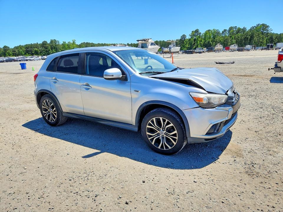 2018 Mitsubishi Outlander Sport მანქანა იყიდება აუქციონზე, vin: JA4AR3AW9JU001070, აუქციონის ნომერი: 53764966
