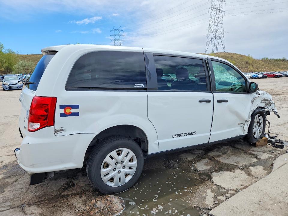 Продаж на аукціоні авто 2019 Dodge Grand Caravan, vin: 2C7WDGBG6KR623507, номер лоту: 52241466