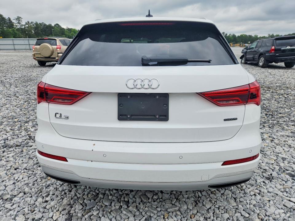 Продажа на аукционе авто 2020 Audi Q3, vin: WA1AECF33L1077141, номер лота: 52779136