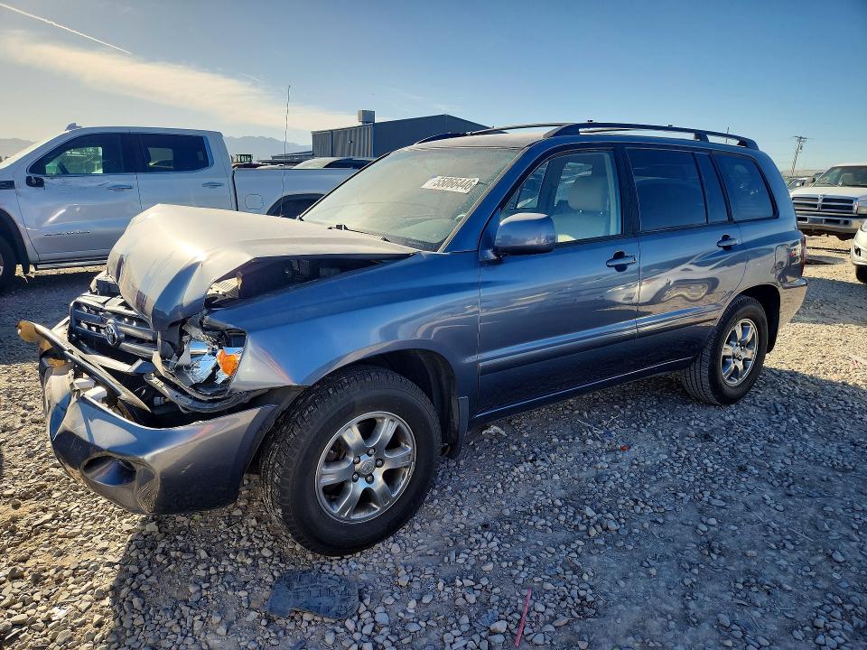 Aukcja sprzedaży 2004 Toyota Highlander, vin: JTEDP21A040035445, numer aukcji: 55066446