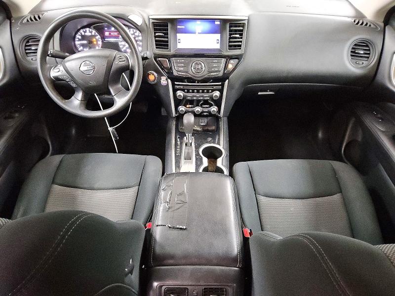 51538416 :رقم المزاد ، 5N1DR2MN3JC643253 vin ، 2018 Nissan Pathfinder مزاد بيع