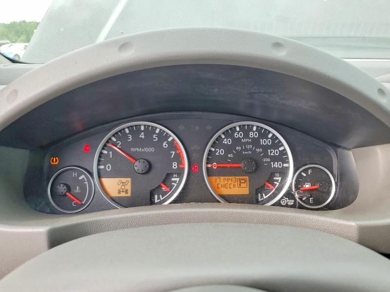 2011 Nissan Frontier მანქანა იყიდება აუქციონზე, vin: 1N6AD0EV8BC409102, აუქციონის ნომერი: 52412746