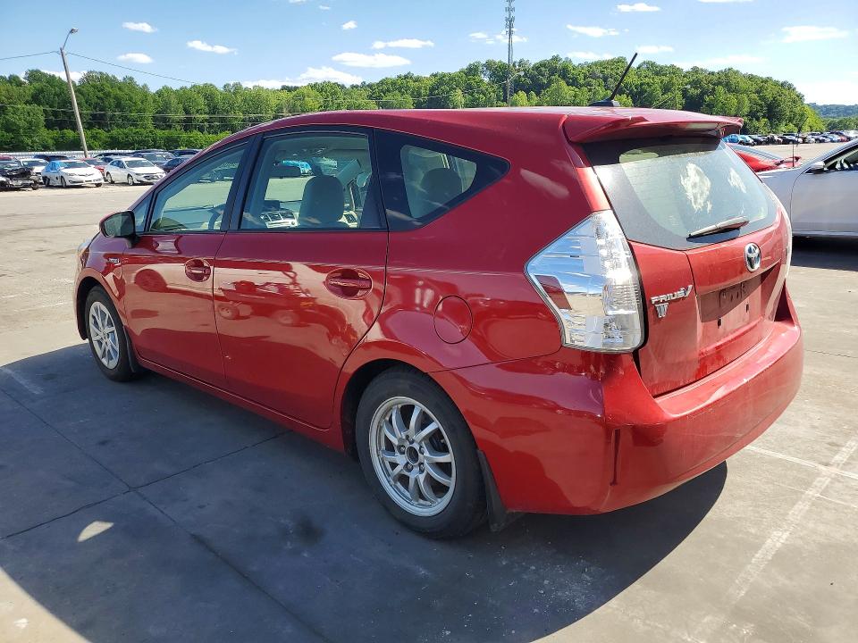 Aukcja sprzedaży 2013 Toyota Prius V, vin: JTDZN3EU6D3289234, numer aukcji: 53256006