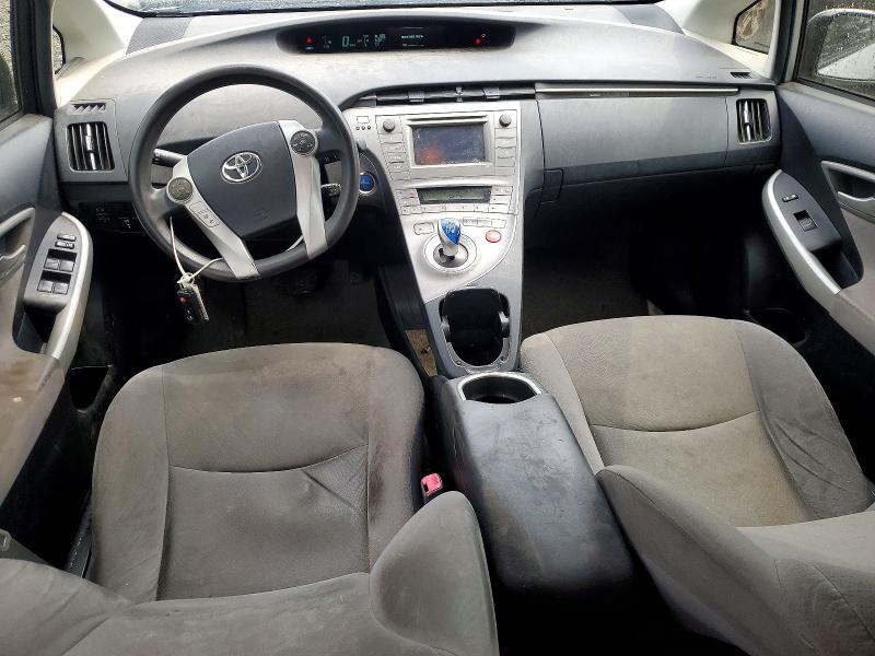 2013 Toyota Prius მანქანა იყიდება აუქციონზე, vin: JTDKN3DU7D5598797, აუქციონის ნომერი: 53449146