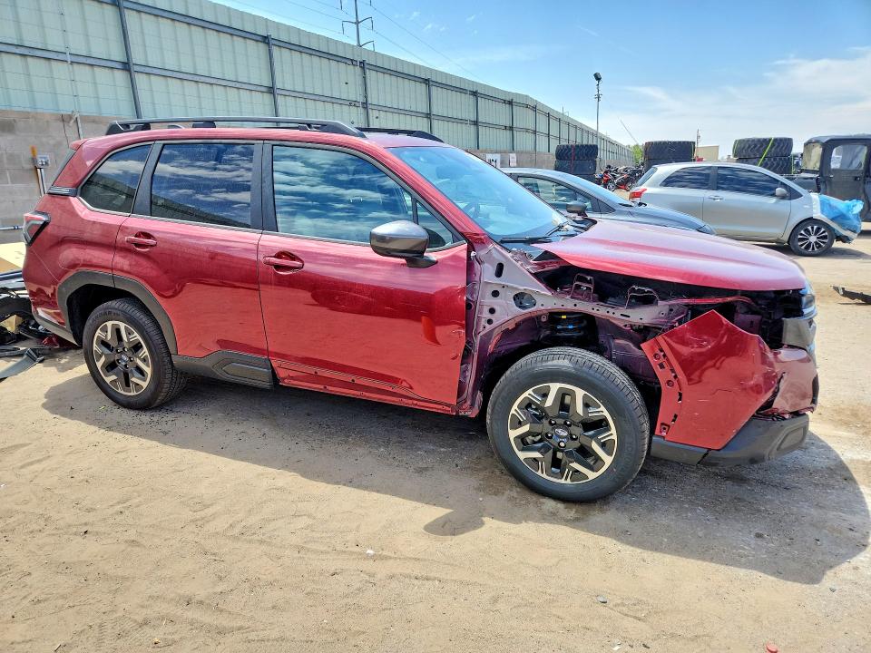 2025 Subaru Forester მანქანა იყიდება აუქციონზე, vin: JF2SLDBC9SH570387, აუქციონის ნომერი: 52261996