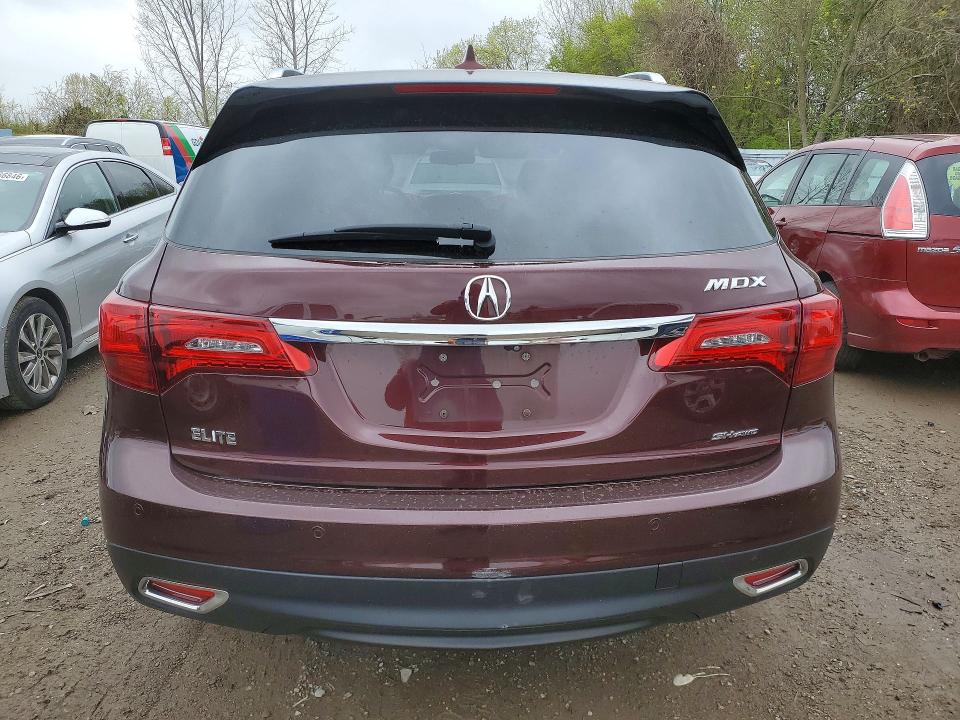 Продажа на аукционе авто 2014 Acura Mdx, vin: 5FRYD4H84EB507113, номер лота: 53475016