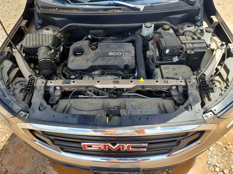 2018 Gmc Terrain მანქანა იყიდება აუქციონზე, vin: 3GKALMEV5JL216328, აუქციონის ნომერი: 54000866