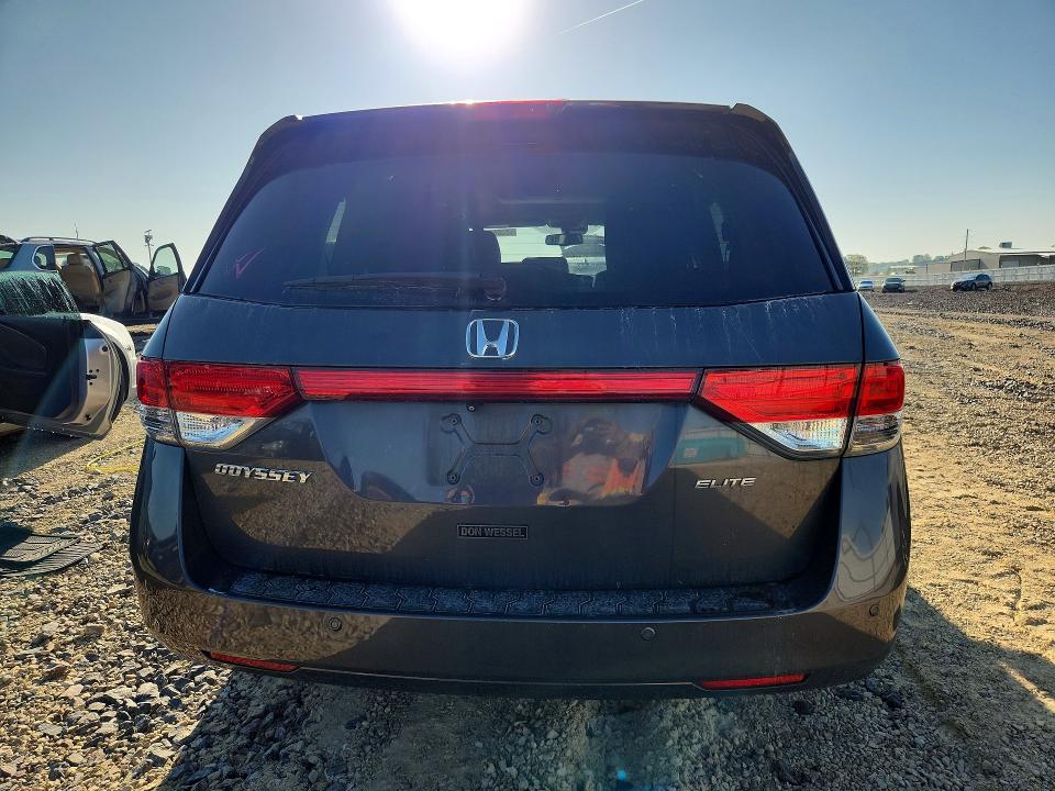 53056106 :رقم المزاد ، 5FNRL5H93FB069953 vin ، 2015 Honda Odyssey مزاد بيع