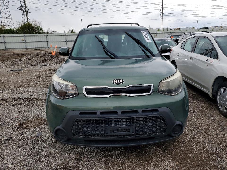 51875646 :رقم المزاد ، KNDJP3A58E7050588 vin ، 2014 Kia Soul مزاد بيع