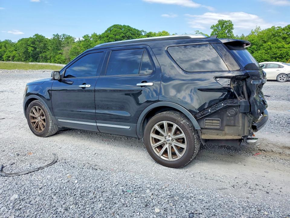 53053896 :رقم المزاد ، 1FM5K7F81HGC36905 vin ، 2017 Ford Explorer مزاد بيع
