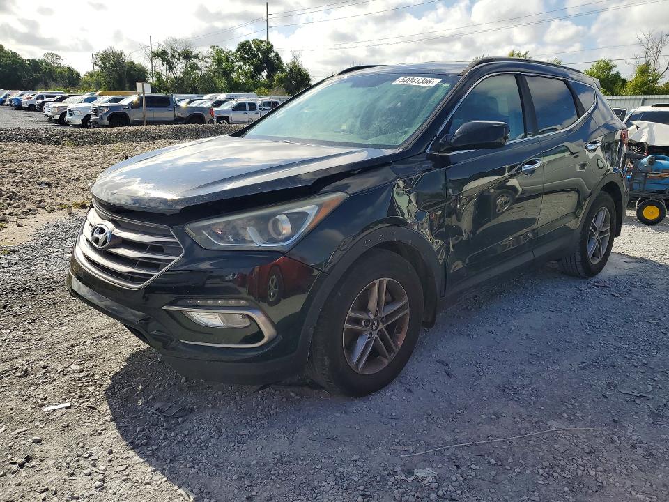 2017 Hyundai Santa Fe Sport მანქანა იყიდება აუქციონზე, vin: 5XYZU3LB0HG429722, აუქციონის ნომერი: 54041356