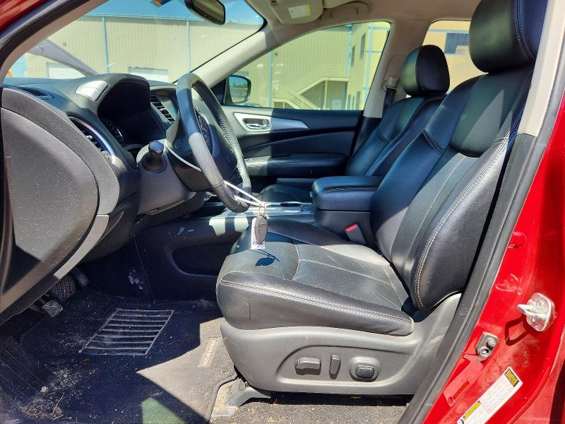 2018 Nissan Pathfinder მანქანა იყიდება აუქციონზე, vin: 5N1DR2MN8JC613682, აუქციონის ნომერი: 52959326