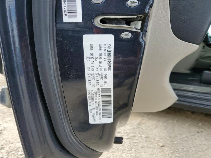 52823646 :رقم المزاد ، 2C4RC1BG3ER381855 vin ، 2014 Chrysler Town & Country مزاد بيع