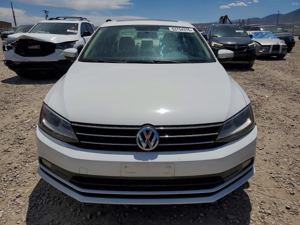 53754376 :رقم المزاد ، 3VWLA7AJ6FM304270 vin ، 2015 Volkswagen Jetta مزاد بيع