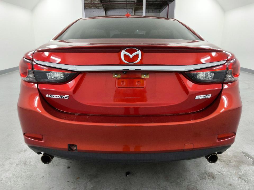 2015 Mazda 6 მანქანა იყიდება აუქციონზე, vin: JM1GJ1W5XF1195208, აუქციონის ნომერი: 52784386
