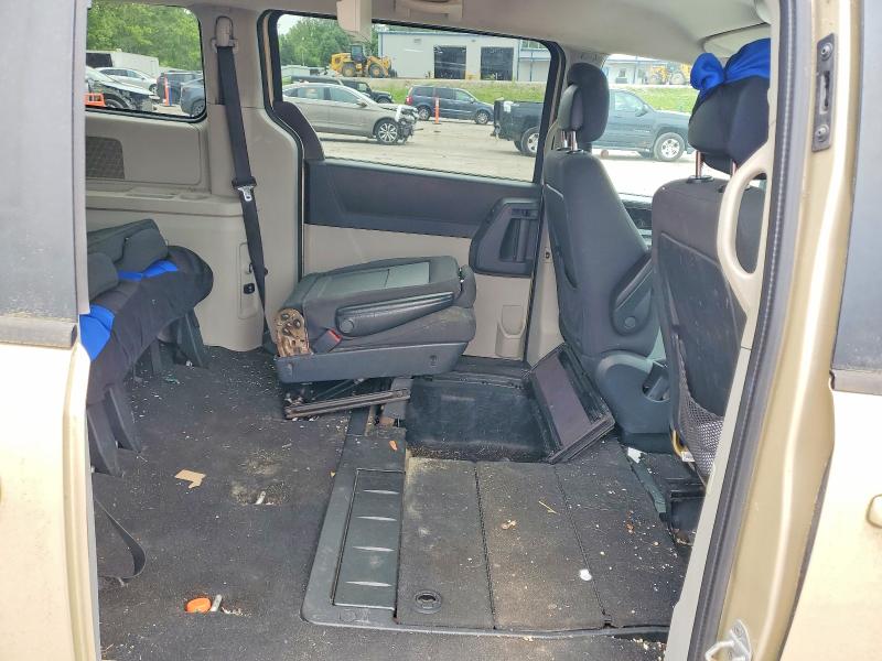 2010 Dodge Grand Caravan მანქანა იყიდება აუქციონზე, vin: 2D4RN5D16AR459035, აუქციონის ნომერი: 54141516