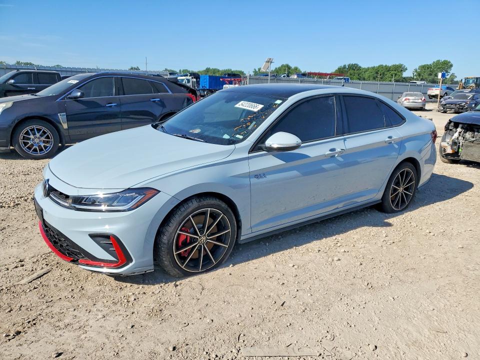 2025 Volkswagen Jetta მანქანა იყიდება აუქციონზე, vin: 3VW1T7BU0SM064220, აუქციონის ნომერი: 54220666