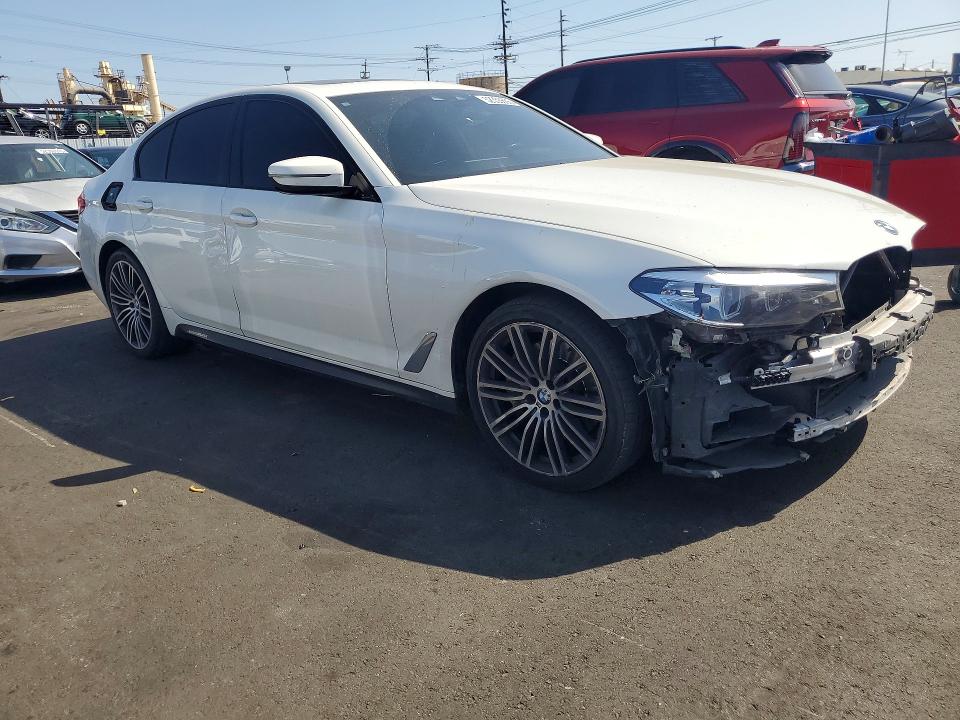 Продажа на аукционе авто 2019 Bmw 530e, vin: WBAJA9C56KB399367, номер лота: 52355666