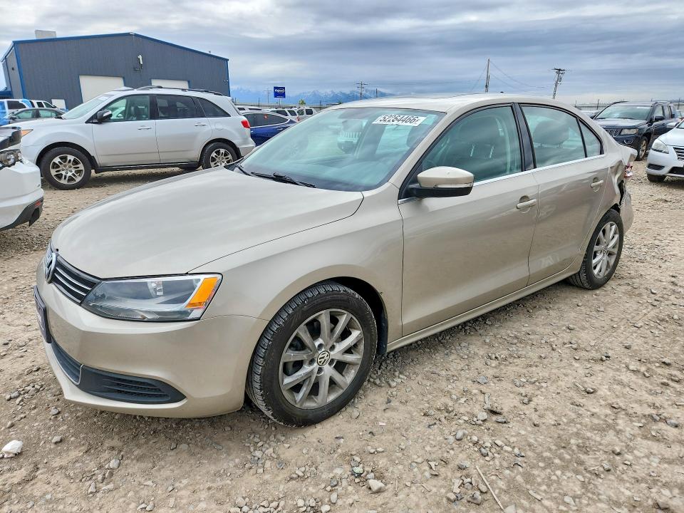 Продаж на аукціоні авто 2014 Volkswagen Jetta, vin: 3VWD07AJ0EM214439, номер лоту: 52264466