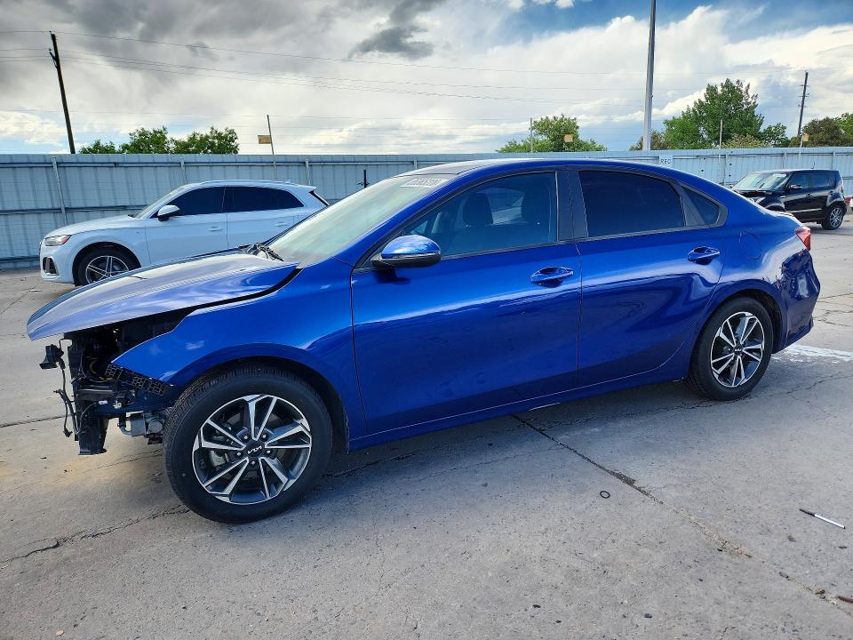 Продаж на аукціоні авто 2022 Kia Forte, vin: 3KPF24AD4NE432537, номер лоту: 55365226