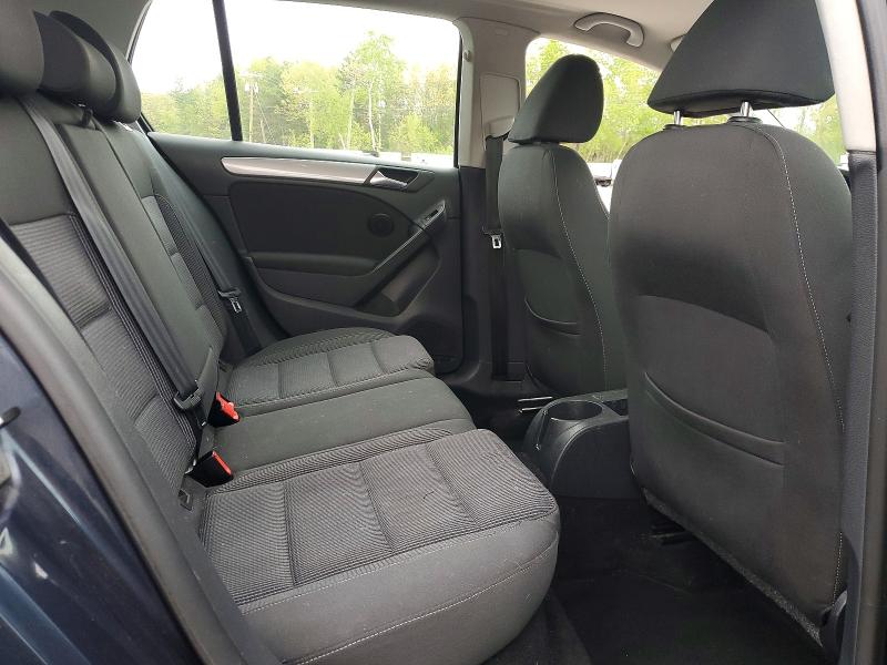 53519426 :رقم المزاد ، WVWDA7AJ2BW150867 vin ، 2011 Volkswagen Golf مزاد بيع